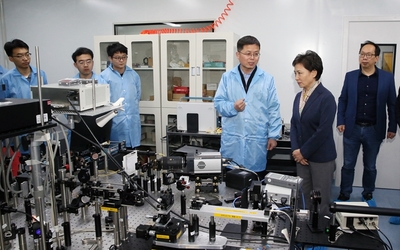 省委常委、組織部部長王宇燕來校調研